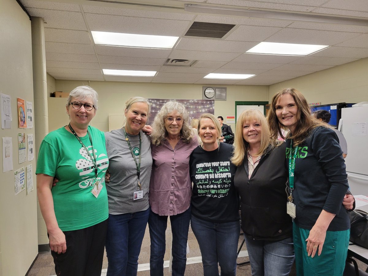 Today we celebrated Mrs. Judy Smith, who retired after over 20 years of preparing meals for the students and staff at Sells Middle School!  An awesome career where she fed thousands and thousands of children, as well as hundreds of teachers and staff.  #HappyRetirement #RockPride
