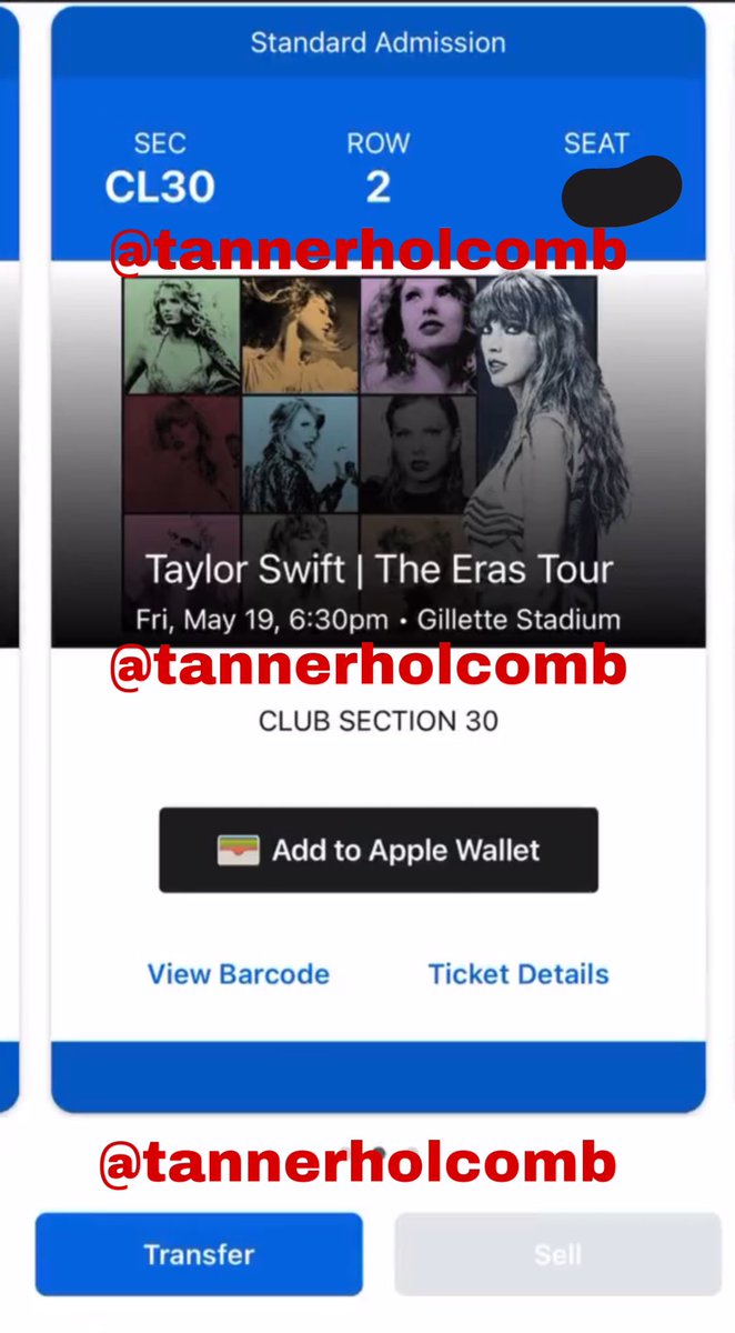 Eras Tour Resell tweet media