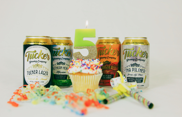 Congratulations to @tuckerbrewing who is about to celebrate their 5th anniversary on June 5!
Cheers!
fal.cn/3yos7