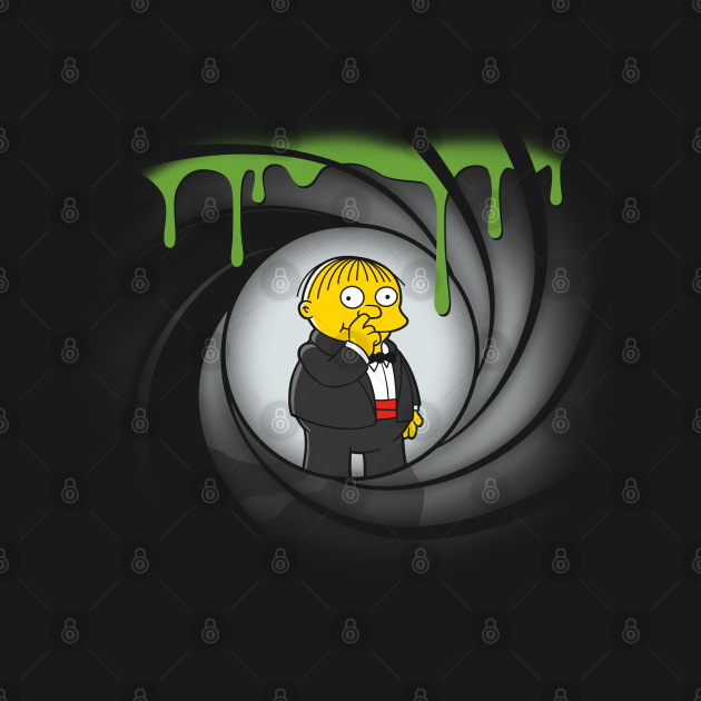 teepubtees's tweet photo. Shop now: https://t.co/APEWa0tssU
.
#HumorTee #GraphicTee #PopCulture #TheSimpsons #RalphWiggum #jamesBond #007 #SecretAgent #Parody #MashUp #Crossover #Boogers #Snot #TeePub #TeePublic https://t.co/XKv5vquzdW