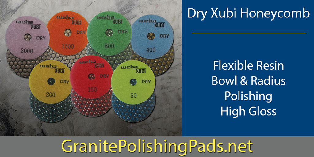A flexible and adaptable #polishing pad for fabricators: goo.gl/42vyKd #xubidry