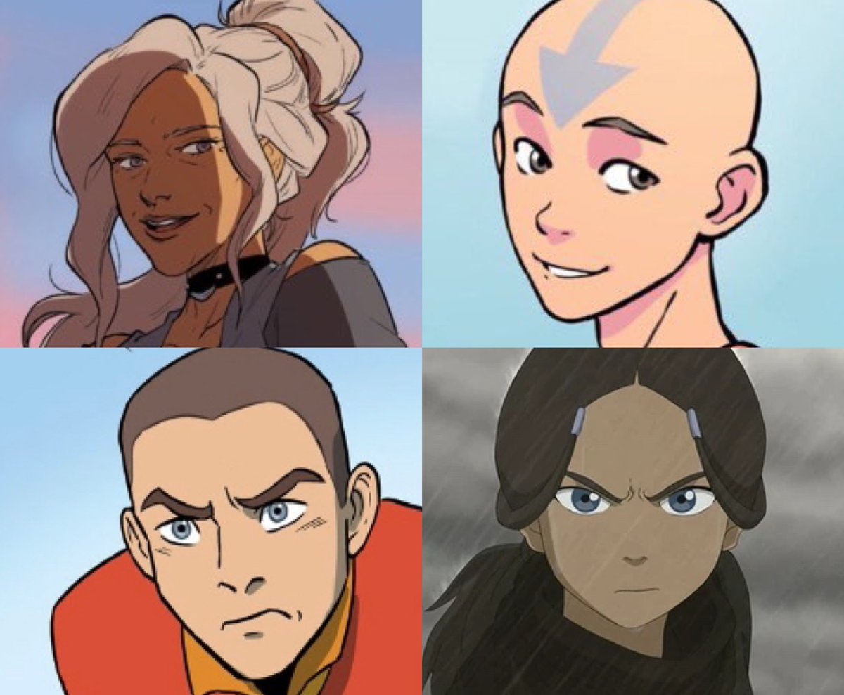 According to the official wiki, Kya was described as having the closest personality to Aang. She is a free spirited and spiritual nomad with a sense of humor

Ironically, Tenzin is described as closest to his mother. Stern, tempered, and fights aggressively to protect his family