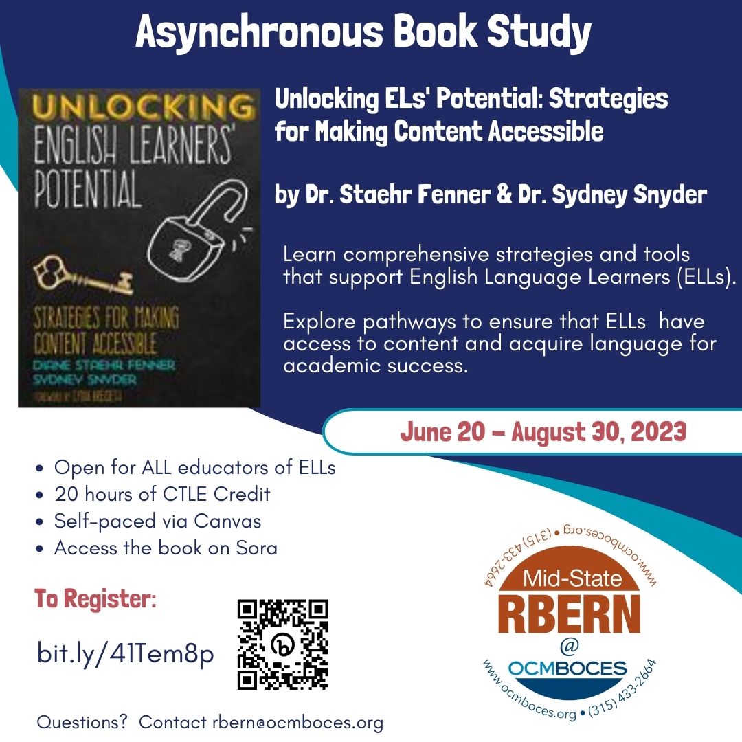 Register for our summer semester self-paced book study! bit.ly/41Tem8p