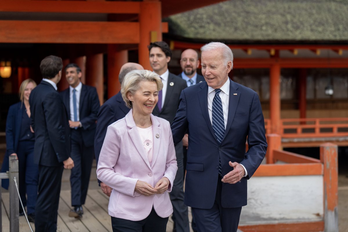 POTUS46Archive's tweet photo. The G7 is more united than ever. https://t.co/ZEcyPpdr21