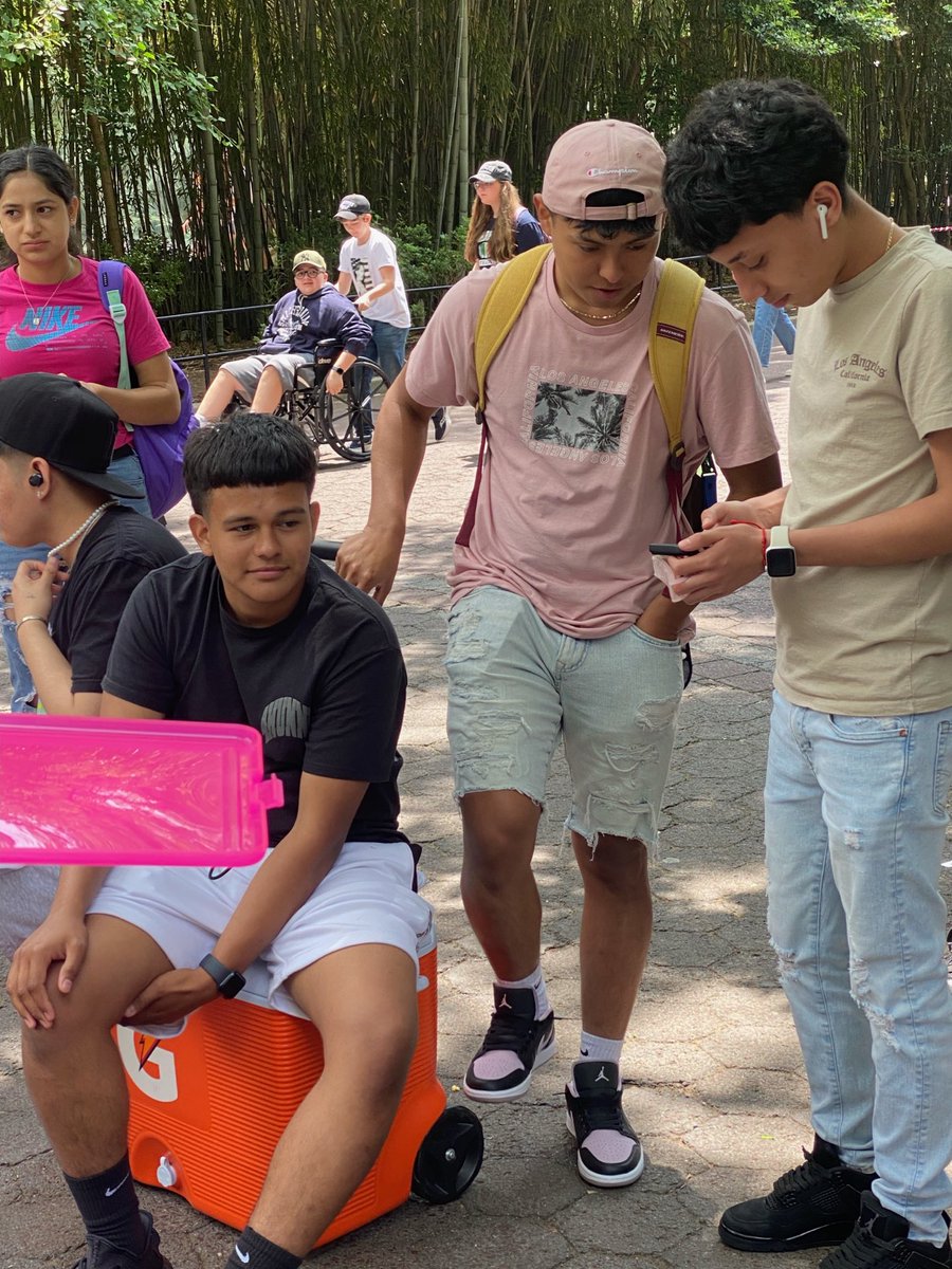 Michelle Allo (@allo_michelle) on Twitter photo Best day ever <a href="/RobeyHighSchool/">William O. Robey High School</a> Field trip to National Zoo, filled with friends, laughter, and kids having the day to just be kids. This teacher ❤️ is full. 💙🖤 Best day ever <a href="/RobeyHighSchool/">William O. Robey High School</a> Field trip to National Zoo, filled with friends, laughter, and kids having the day to just be kids. This teacher ❤️ is full. 💙🖤