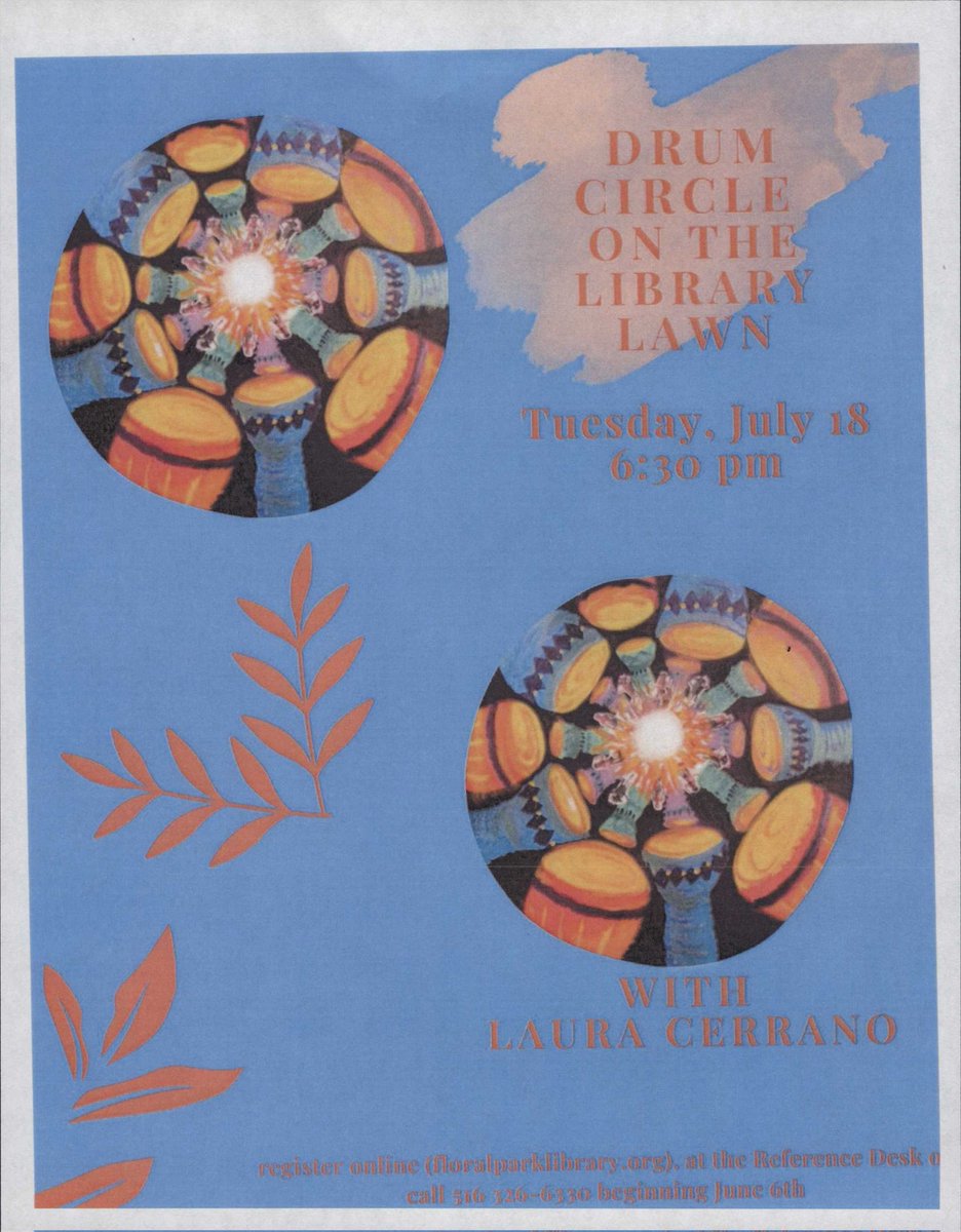 FPLibrary17's tweet image. Check out some new and exciting programs at the Floral Park Public Library! Visit our website for more information, and sign up.. Or call us at 516-326-6330.