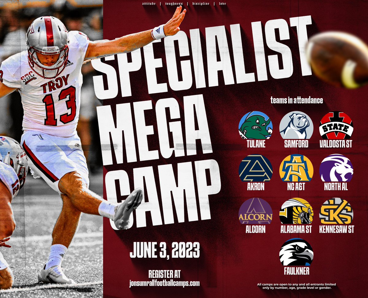 June 3rd coming at you fast!! #BOMBSQUAD SPECIALIST MEGA CAMP - Competition, Development, Exposure - Show Up &amp; Show Out 🔥