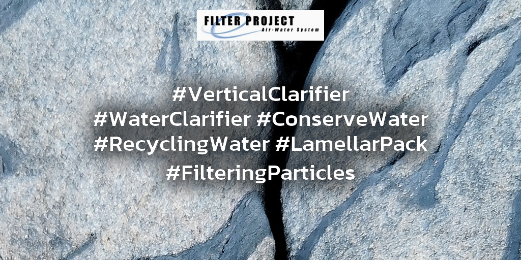 #VerticalClarifier #WaterClarifier #ConserveWater #RecyclingWater #LamellarPack #FilteringParticles