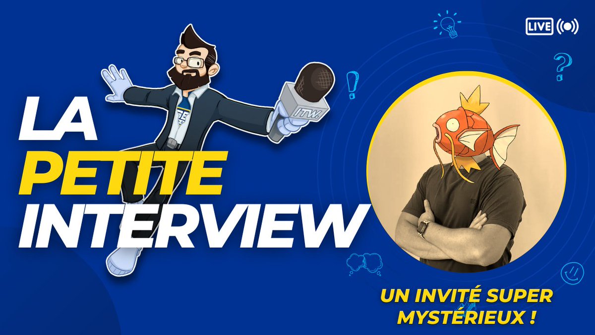 superboki's tweet photo. Imaginons qu'à la rentrée Septembre je relance la petite ITW dans un nouveau format en LIVE.
Qui verriez vous en invité?
#ITW #SUPERBOKI #LIVE https://t.co/98kU590uNe