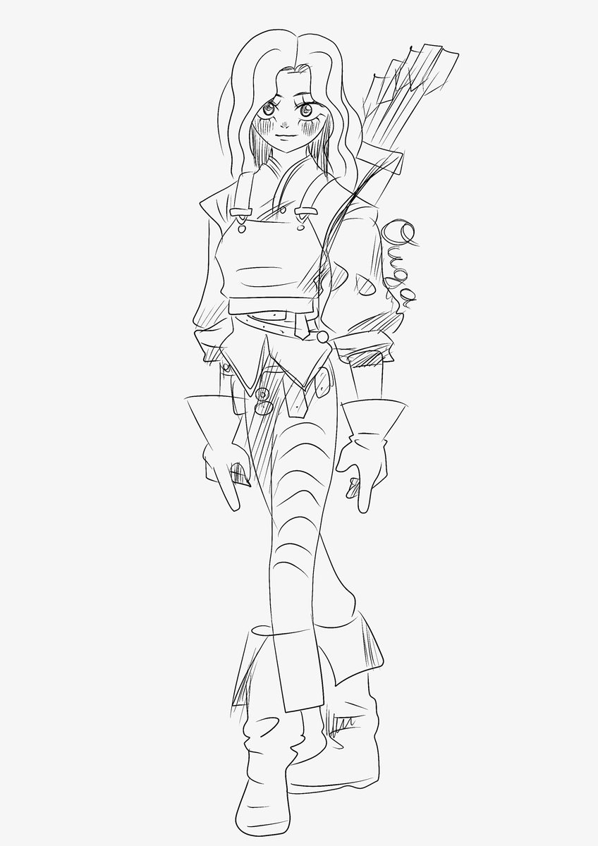 milda_2nd's tweet photo. #lengvai #stipri #uoga #fantasy #oc #digitalart https://t.co/t4wLMpArnE