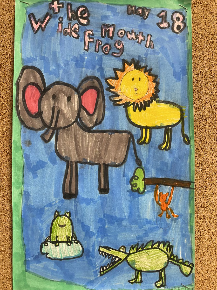 The Wide Mouth Frog Musical #medialiteracy #thehollow #tvdsbarts <a href="/cedarhollowps/">Cedar Hollow</a>
