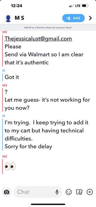 Jeez&hellip;.Is anyone still falling for this anymore?  🤦🏻&zwj;♀️ Silly BOYS https://t.co/fUfgUfUexj