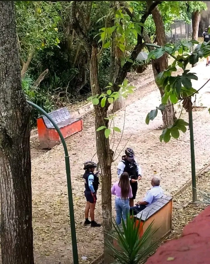 Decidió pasar un rato feliz con su nieta en la concha acústica de Barquisimeto y se lo arruinaron ya ni ecoturismo pueden hacer tranquilos

Nótese mi sarcasmo bien afincado.