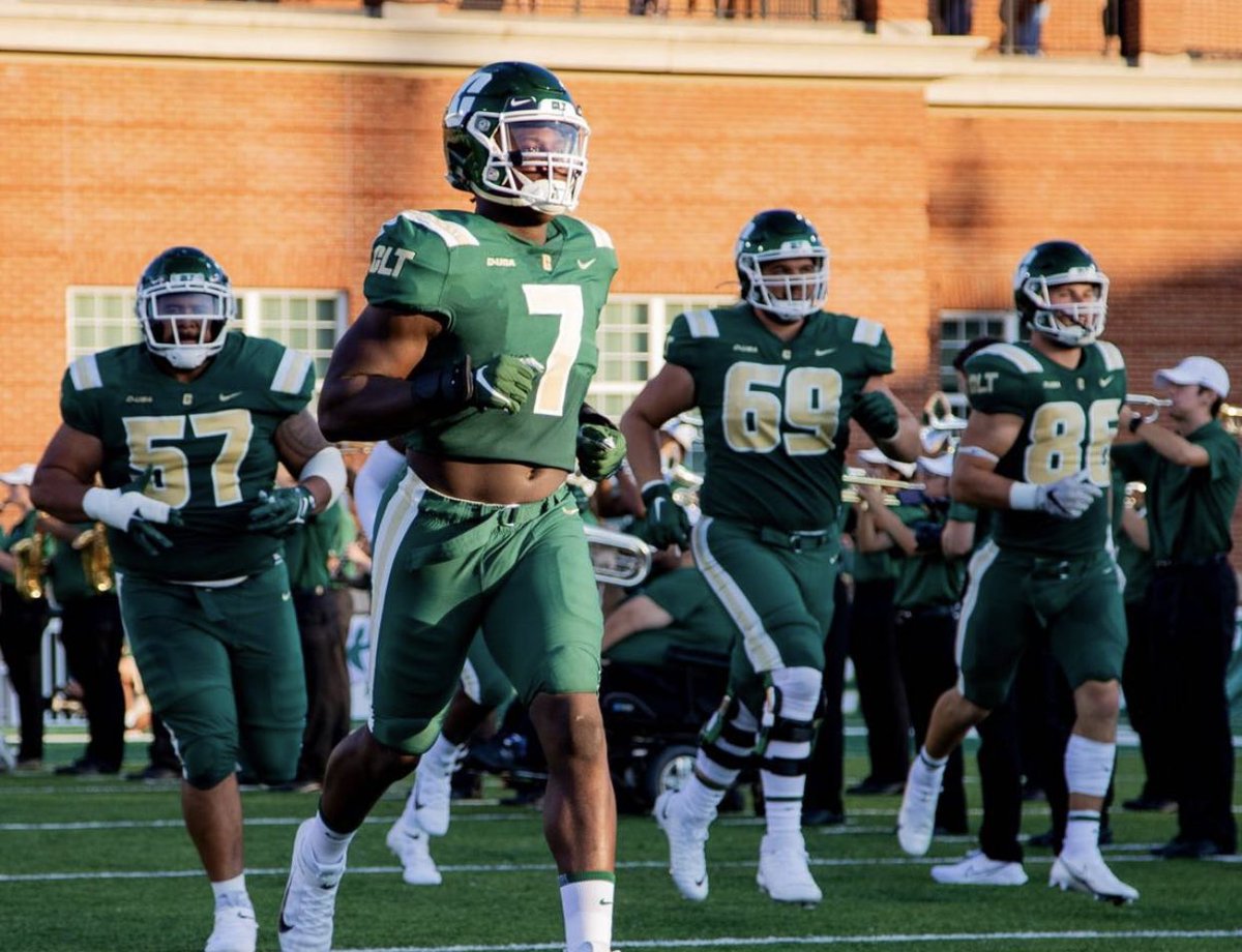 Drew Cunningham (@drew_cunham2024) on Twitter photo After a fantastic conversation with <a href="/KyleDeVan68/">Coach Kyle DeVan</a> I am blessed to announce I have earned an offer to play football <a href="/unccharlotte/">UNC Charlotte</a>‼️‼️‼️
<a href="/coachrdodge/">Riley Dodge</a> <a href="/5qpLinepride/">5QP-LinePride</a> <a href="/SLC_Recruiting/">Southlake Carroll FB Recruiting</a> <a href="/MikeRoach247/">Mike Roach</a> After a fantastic conversation with <a href="/KyleDeVan68/">Coach Kyle DeVan</a> I am blessed to announce I have earned an offer to play football <a href="/unccharlotte/">UNC Charlotte</a>‼️‼️‼️
<a href="/coachrdodge/">Riley Dodge</a> <a href="/5qpLinepride/">5QP-LinePride</a> <a href="/SLC_Recruiting/">Southlake Carroll FB Recruiting</a> <a href="/MikeRoach247/">Mike Roach</a>