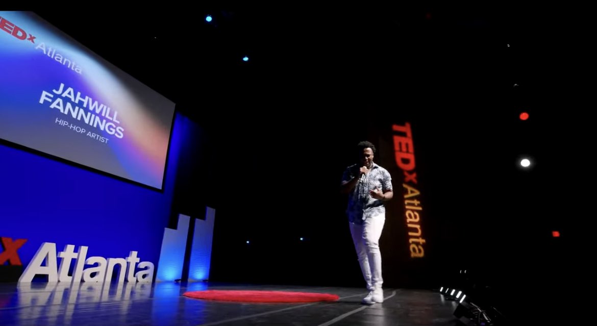 🎶 That was then. 

And now is now. 

They built it up. 

And slow it down. 🎶 

JahWill Fannings is celebrating the 50th anniversary of hip hop and empowering music to inspire real change.