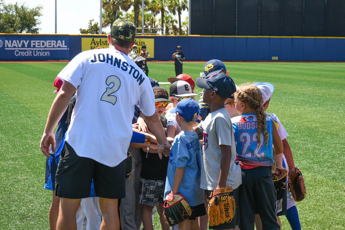 The Fred Waters Youth Baseball Camp is back at Blue Wahoos Stadium as part of MLB’s Play Ball Weekend on Saturday, June 10!

Sign up below:

9:00-10:30 (ages 7-9)
pensacolabluewahoos.leagueapps.com/events/3879807

11:00-12:30 (ages 10-12)
pensacolabluewahoos.leagueapps.com/events/3930842