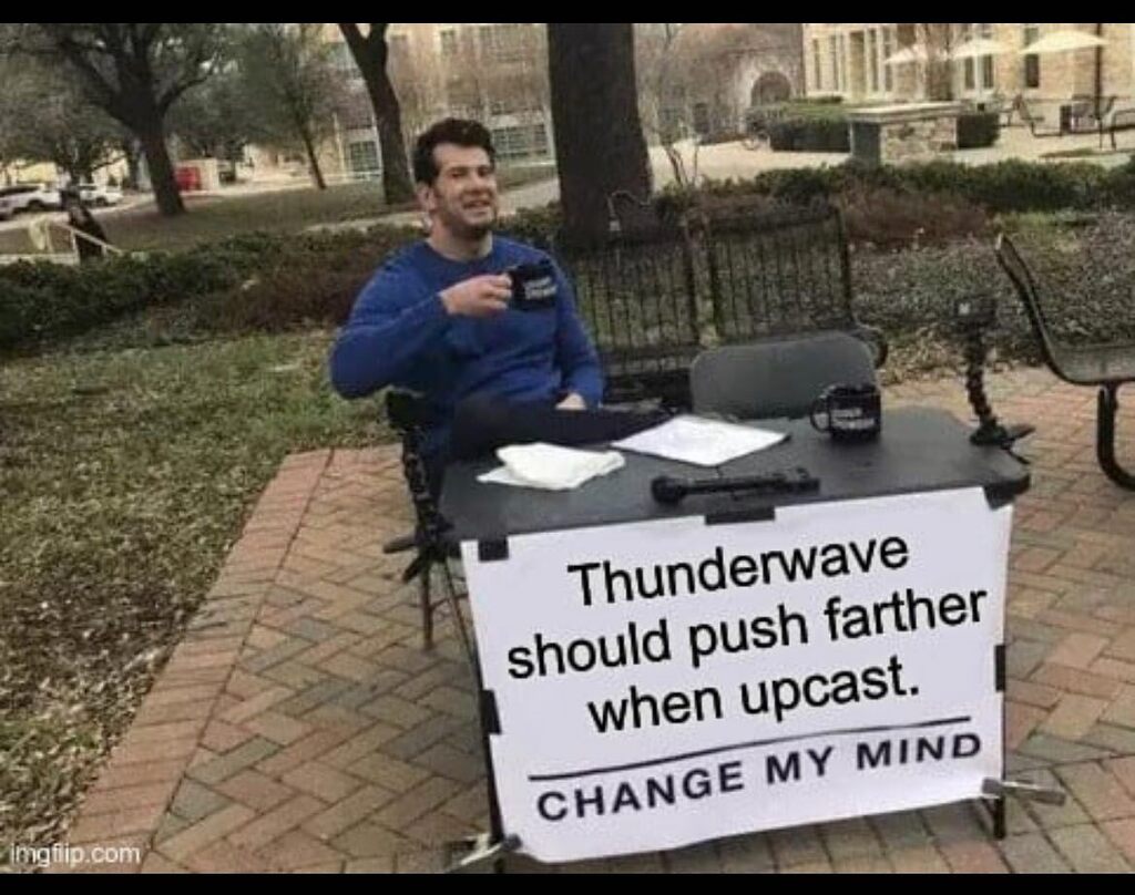 It's the cool part of the spell.
.
Follow @allthingsdnd for more! #dnd #dndmemes #allthingsdnd