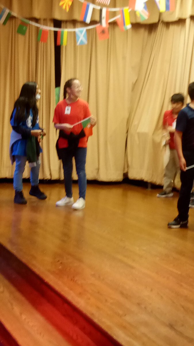 Performing to share our Portugal knowledge. #culturalexplosion @JHaleyBulldogs