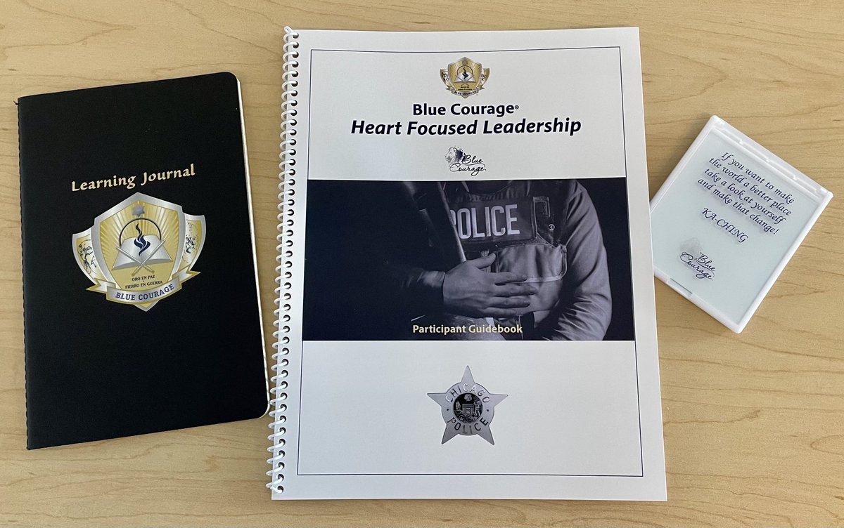 George spends the day delivering Heart Focused Leadership to 20 of the Chicago Police Department’s finest to be promoted! Special thank you to Howard for selflessly supporting our team! #bluecourage #ChicagoPD #heartfocusedleadership #LEleadership