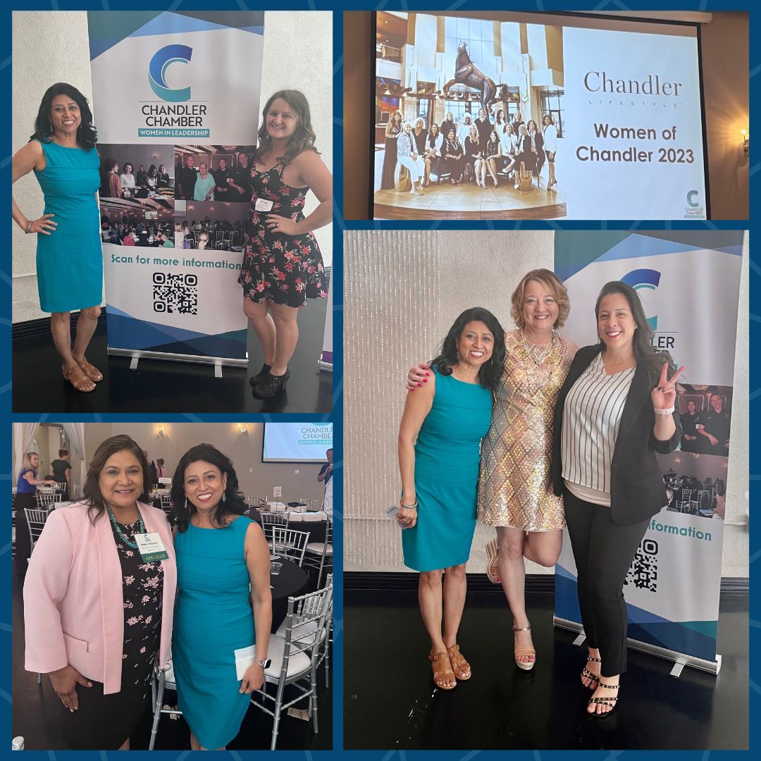 This week's #WomeninLeadership Luncheon was an inspiring showcase of the incredible #WomenofChandler, recognized by #ChandlerCityLifestyleMagazine. I am grateful to be part of a community that celebrates and uplifts women in all fields. Join us for another great event in June!