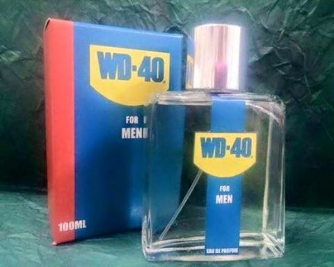 Eau de WD40, a fragrance known to all locksmiths!