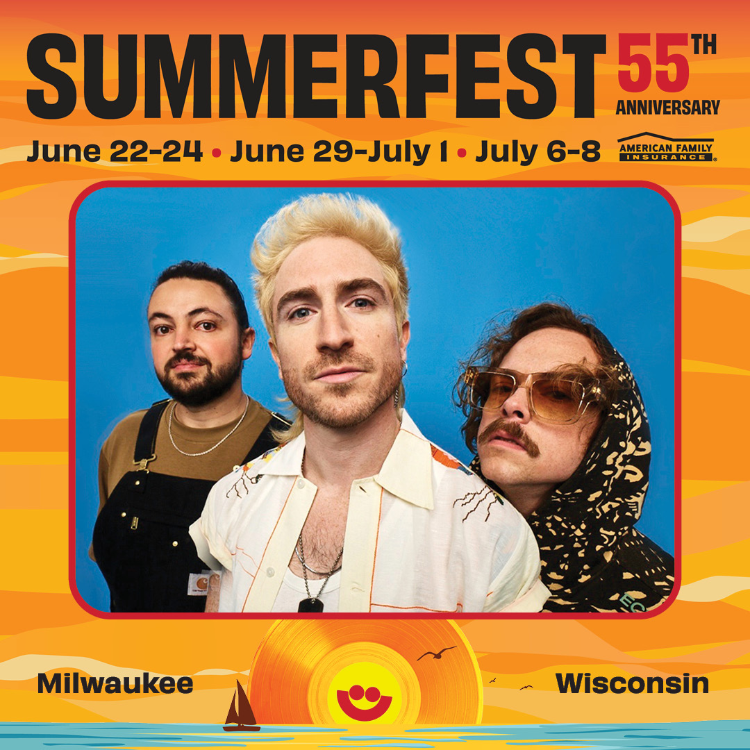 Summerfest on Twitter "A warm Summerfest back to WalkTheMoon