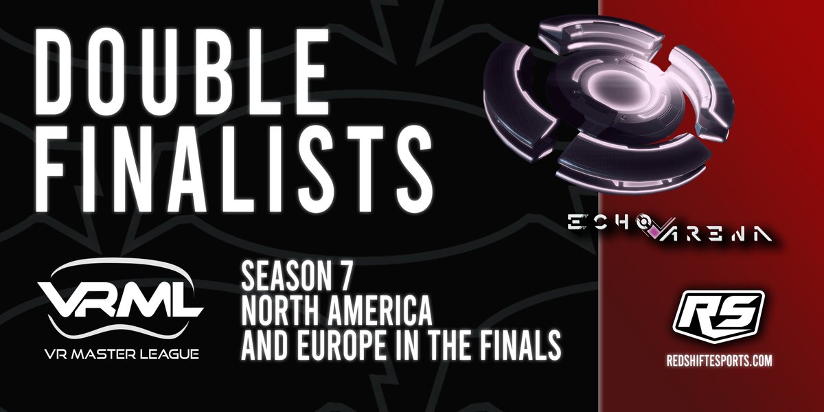 LFG! 🇪🇺🇺🇸
Final Season of <a href="/EchoArena_VRML/">Echo Arena VR Master League</a> !
Catch it live tomorrow:
twitch.tv/echoarena_vrml