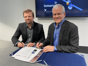 Inmarsat orders 3 smallsats to bolster L-band safety services, Inmarsat has ordered three small geostationary satellites from 3D printing specialist Swissto12 for a launch in 2026 to fortify its L-band saf... tinyurl.com/2hwhjo8t