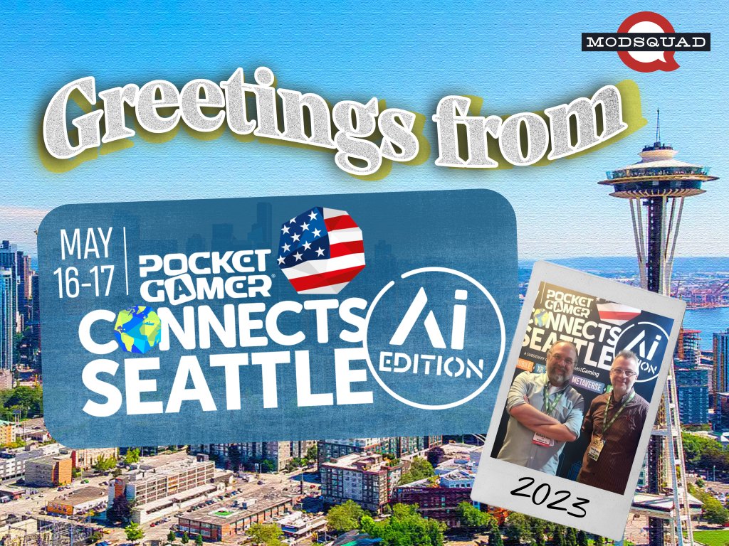 Always a pleasure, Pocket Gamer Connects! And Seattle, you were wonderful as always. 

Ok, time to start counting down to @PGConnects 2024... 🎮 🙌
#PGConnects