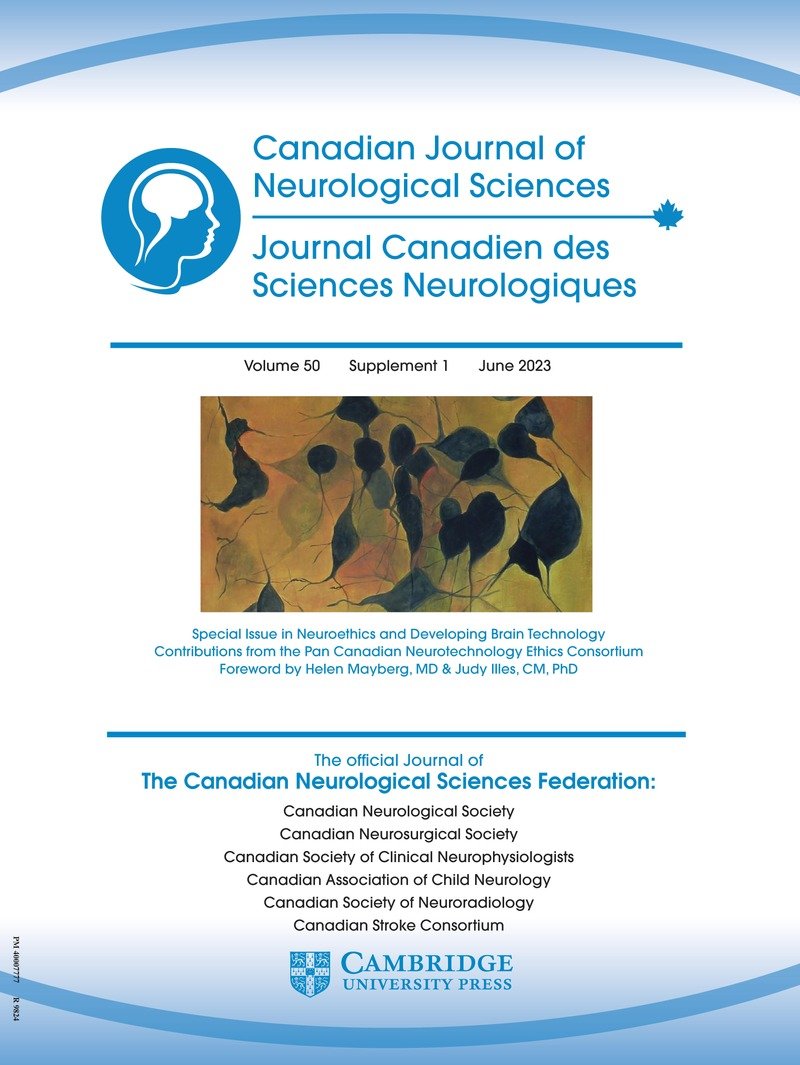 Check out the #specialissue of @JournalCJNS on Neuroethics and Developing Brain Technology.

@CambUP_Psych #neurotwitter @CNSFNeuroLinks #CNSF #CNS @SocCdnNSx #CSCN #CACN @TheCSNR @CSC_Stroke #neurosciences

cambridge.org/core/journals/…