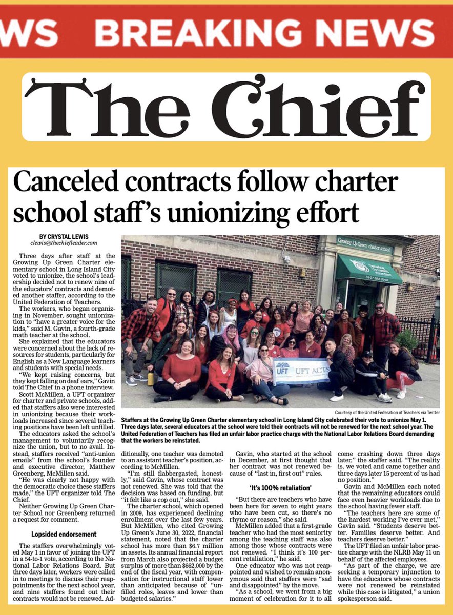 gugcsunion's tweet photo. Check out our story on The Chief!
https://t.co/lUNQt2smMl

You can also access the PDF version here: https://t.co/y4oX5yq0v4 https://t.co/ewE6wzMDuY