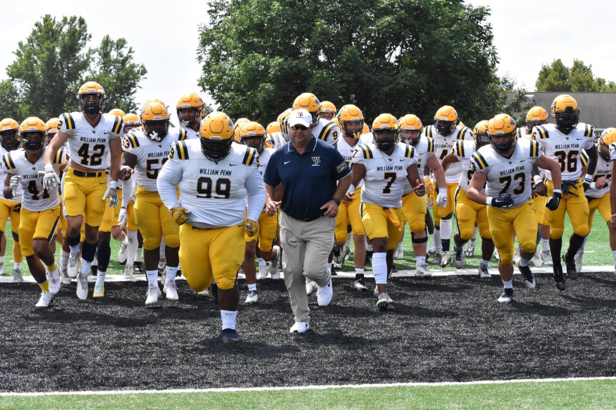 Blessed to receive my first offer ! Thank you for the opportunity <a href="/WPU_Football/">𝙒𝙞𝙡𝙡𝙞𝙖𝙢 𝙋𝙚𝙣𝙣 𝙁𝙤𝙤𝙩𝙗𝙖𝙡𝙡</a> <a href="/DLCoachBurns/">Jay Burns</a> <a href="/LVPioneers/">Leavenworth Athletics</a>