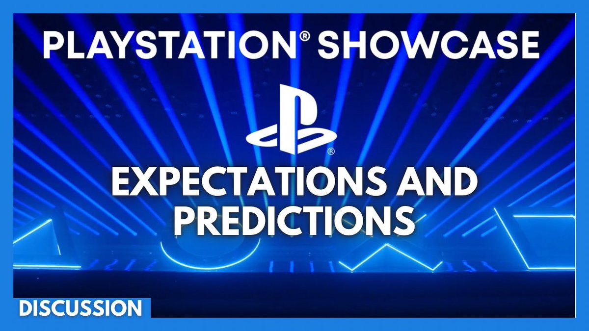 New video up now my YouTube channel, discussing my expectations and predictions for next weeks PlayStation Showcase 👀 

#PlayStationShowcase #YouTube 

youtu.be/jXLcntwPFcQ