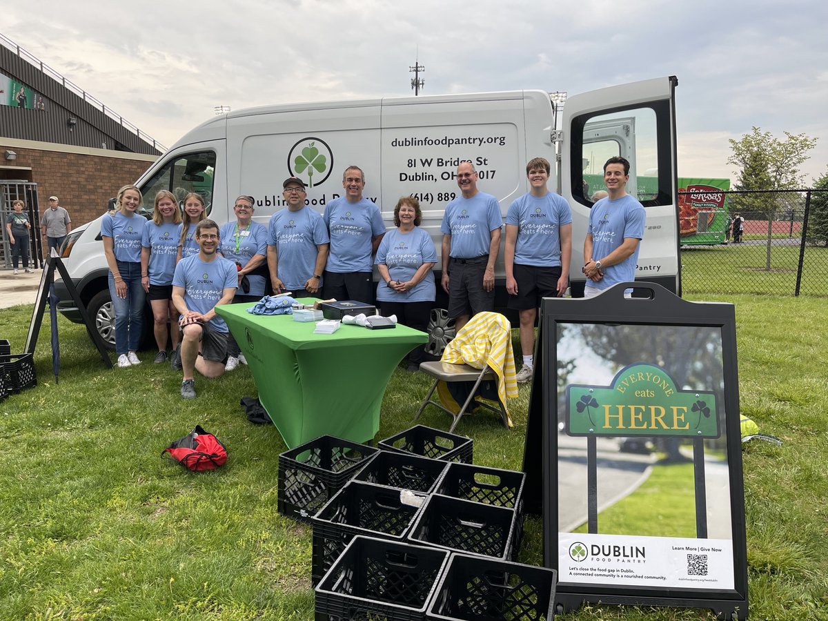 We are proud to announce that as a community, we raised $32,918.20 through the 2023 Dodgeball Tournament. All proceeds benefit the <a href="/DublinPantry/">Dublin Food Pantry</a>. You also donated 740 pounds of food at the event! Way to go, Dublin! ☘️