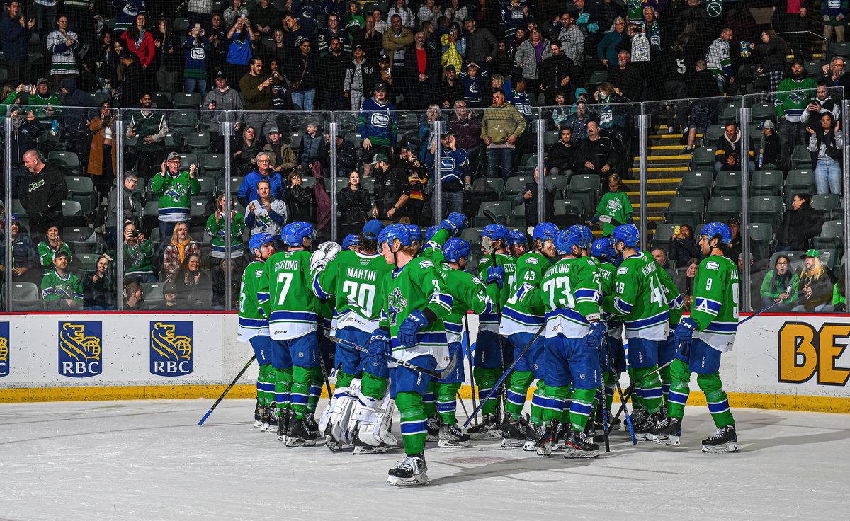Abbotsford Canucks tweet media