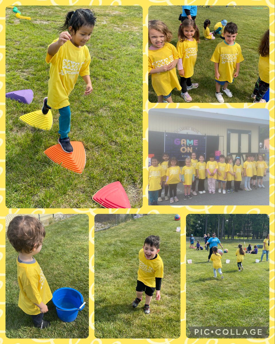 We had a blast at Field Day! 😆 <a href="/SycamoreECLC/">Sycamore Drive ECLC</a> <a href="/SDSPTO/">SDS PTO</a> <a href="/CoachG__PE/">Samantha Gurnick</a>