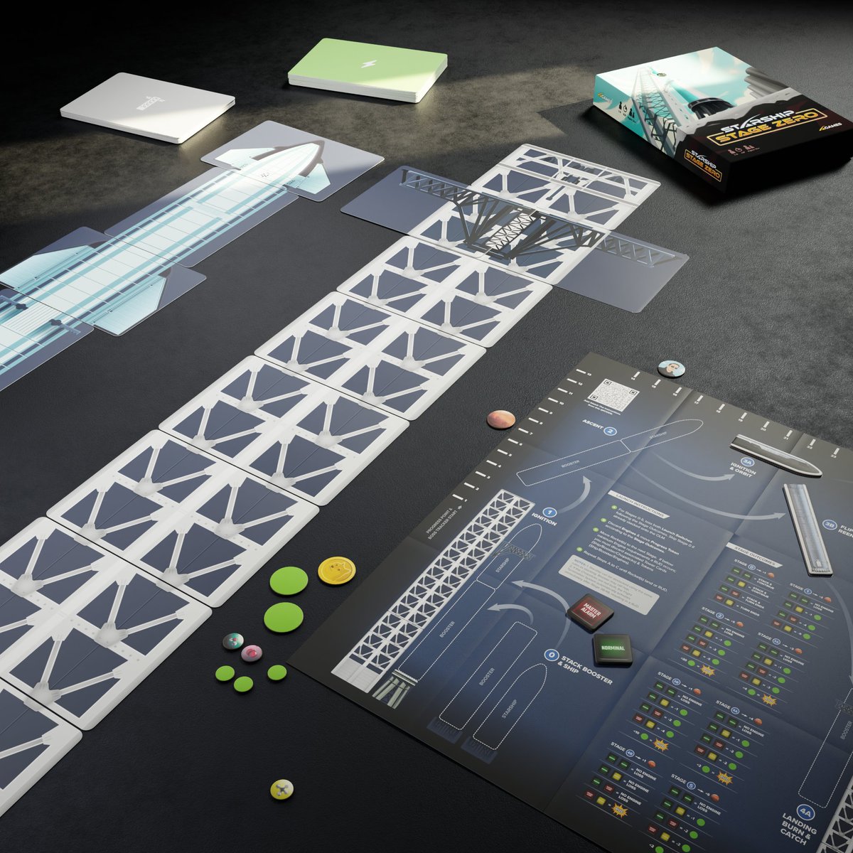 Bring #Starship Home 
The board game 'Stage Zero'  is at 72% of pre-orders needed. This is it, we need your help! Now is the time to pre-order Stage Zero, or even a copy of last year's game Starship Shuffle. It all goes toward reaching the finish line! Please retweet and pass