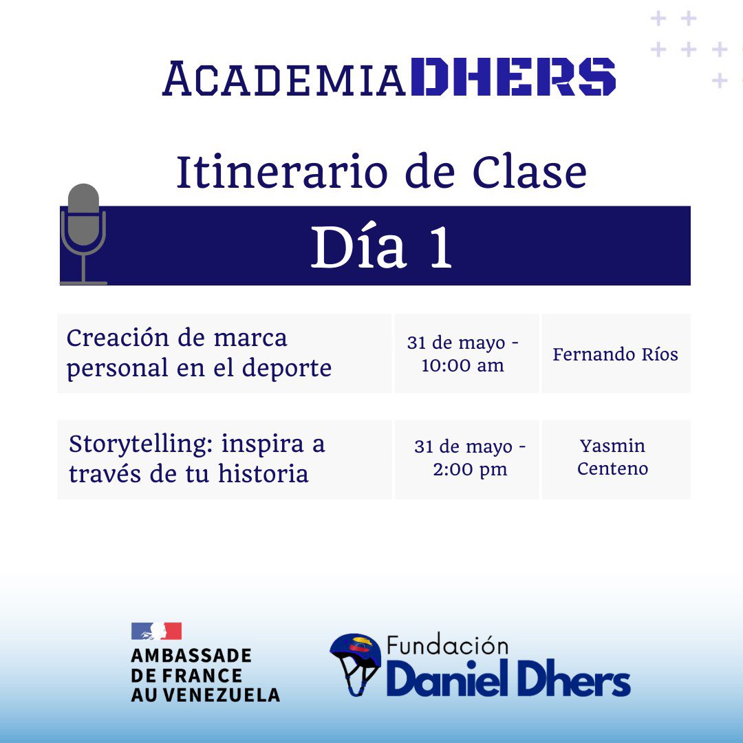 Academia DHERS tweet media