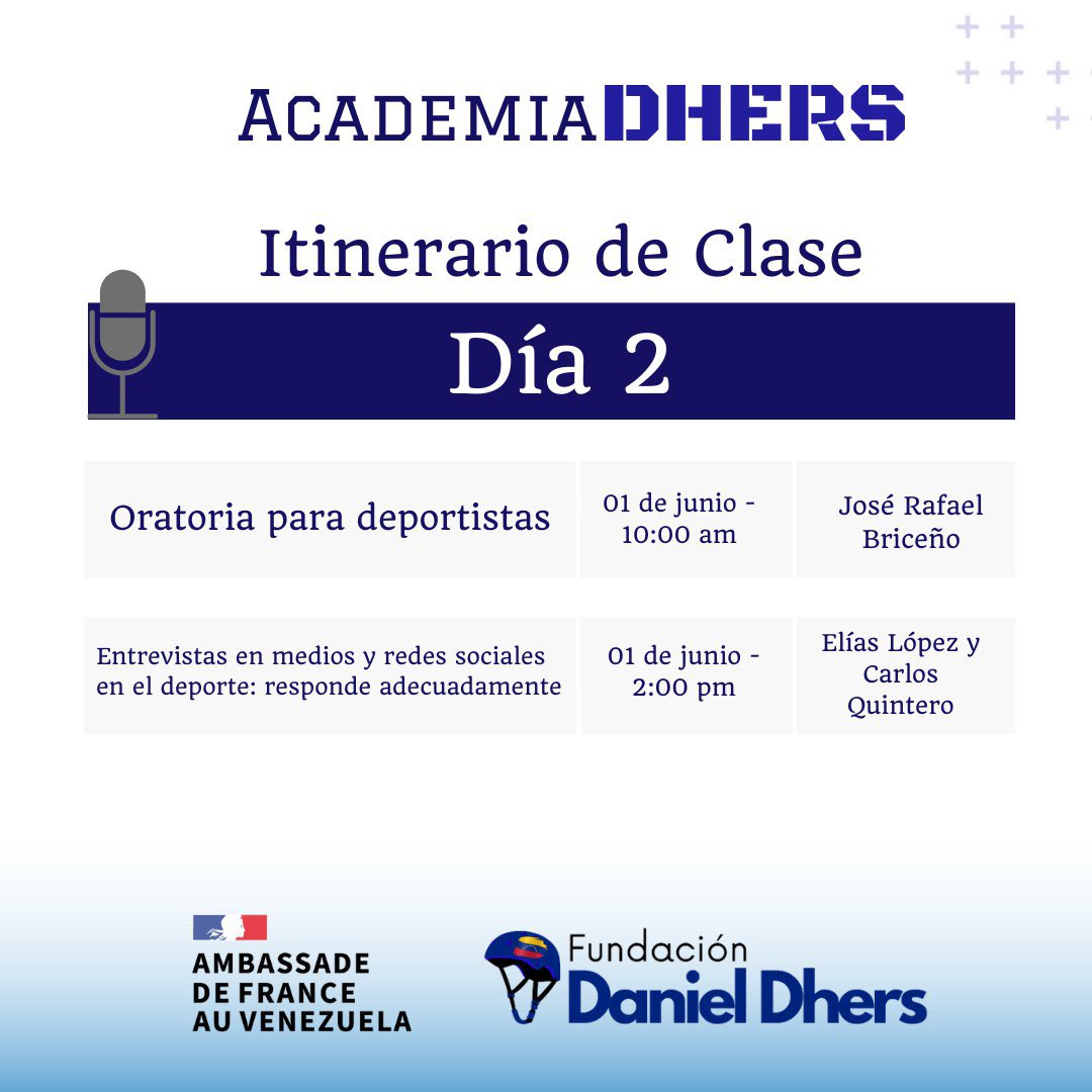 Academia DHERS tweet media