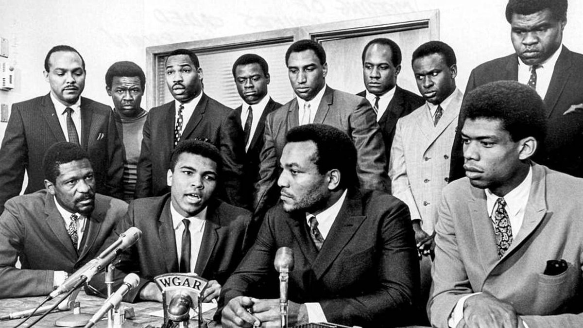Jim Brown never lacked courage to stand up for what’s right. RIP legend 🙏🏾