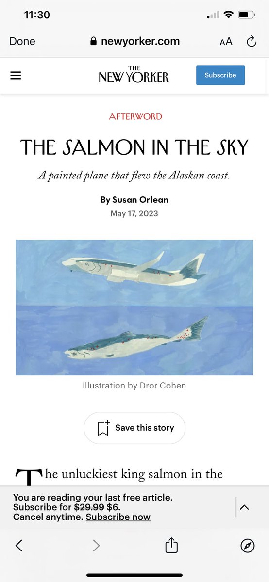 When publishers, writers, and readers value the myth of Alaska more than the our actual home, articles like this end up in the New Yorker.