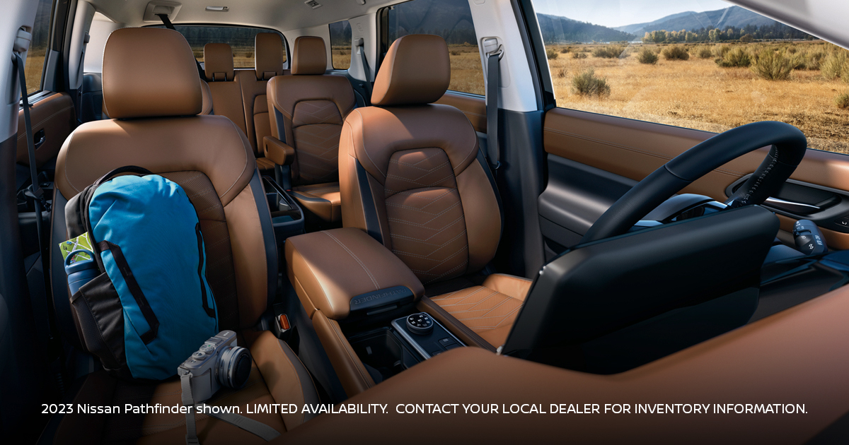 Good indoors For The Amazing Outdoors. #NissanPathfinder