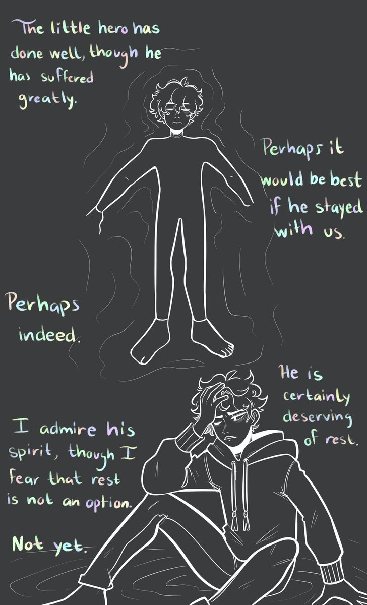 peachesko's tweet image. Draft time bois 1/2
//spoilers for wymba ch 12// #sisv