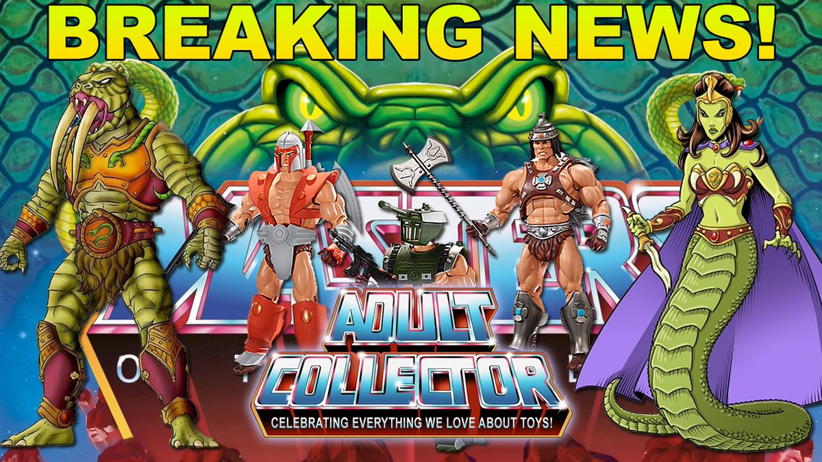 ***MATTEL ANNOUNCES MASTERVERSE VYKRON, ORIGINS FANG-OR, AND ORIGINS LADY SLITHER!***

Read about it here:
facebook.com/adultcollector…
-
#heman #motu #masterverse #motuorigins #collector #toys #toynews #announcement #mattel #mattelcreations #motuesday #motuorigins