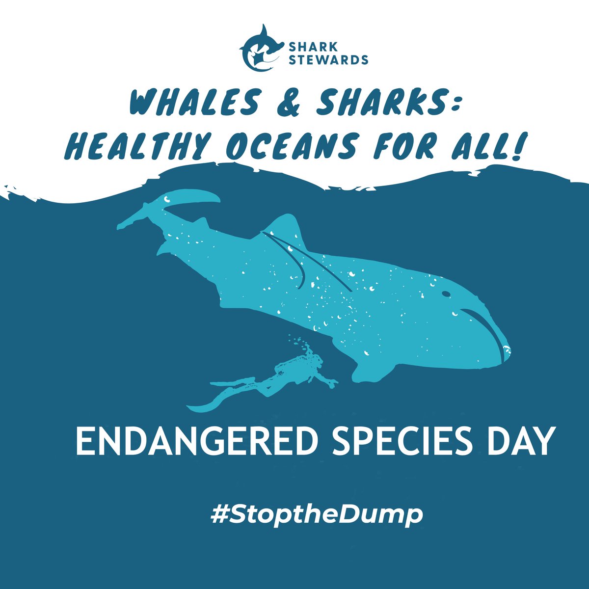 Endangered Species Day, ocean Artivists Speak out to protect Pacific Ocean Health urging Japan to stop the planned dump of Fukushima wastewater.
sharkstewards.org/endangered-spe…

#EndangeredSpeciesDay2023 #stopthedump #savesharks