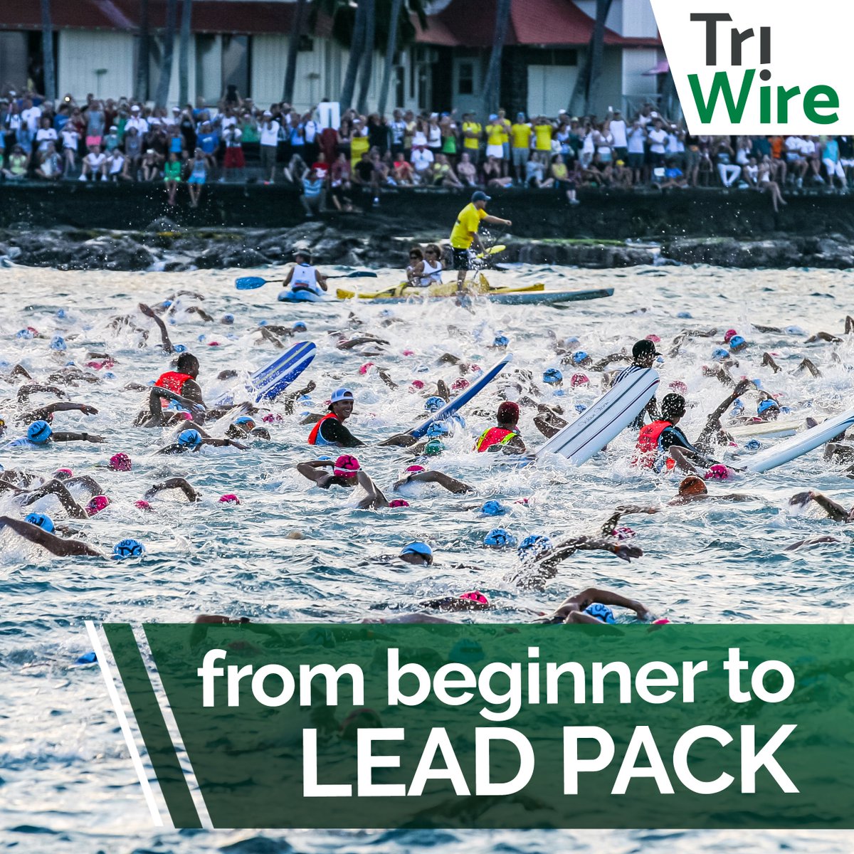 How Laura Siddall (<a href="/lmsiddall/">Laura Siddall</a>) went from rookie swimmer to lead pack: her 5 tips for faster #triathlon #swimming.

Full story &amp; our latest edition: triathlonwire.com