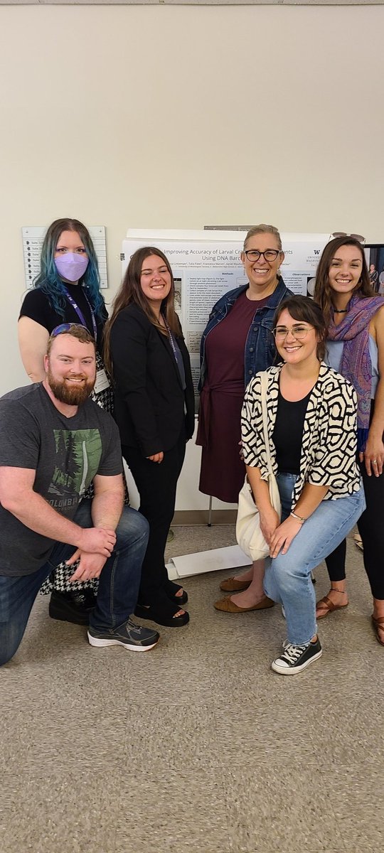 pisastero's tweet photo. #BeckerLab at @UW Undergraduate Research Symposium 2023. #HuskyResearch @uwtacoma https://t.co/elxzTGQokI