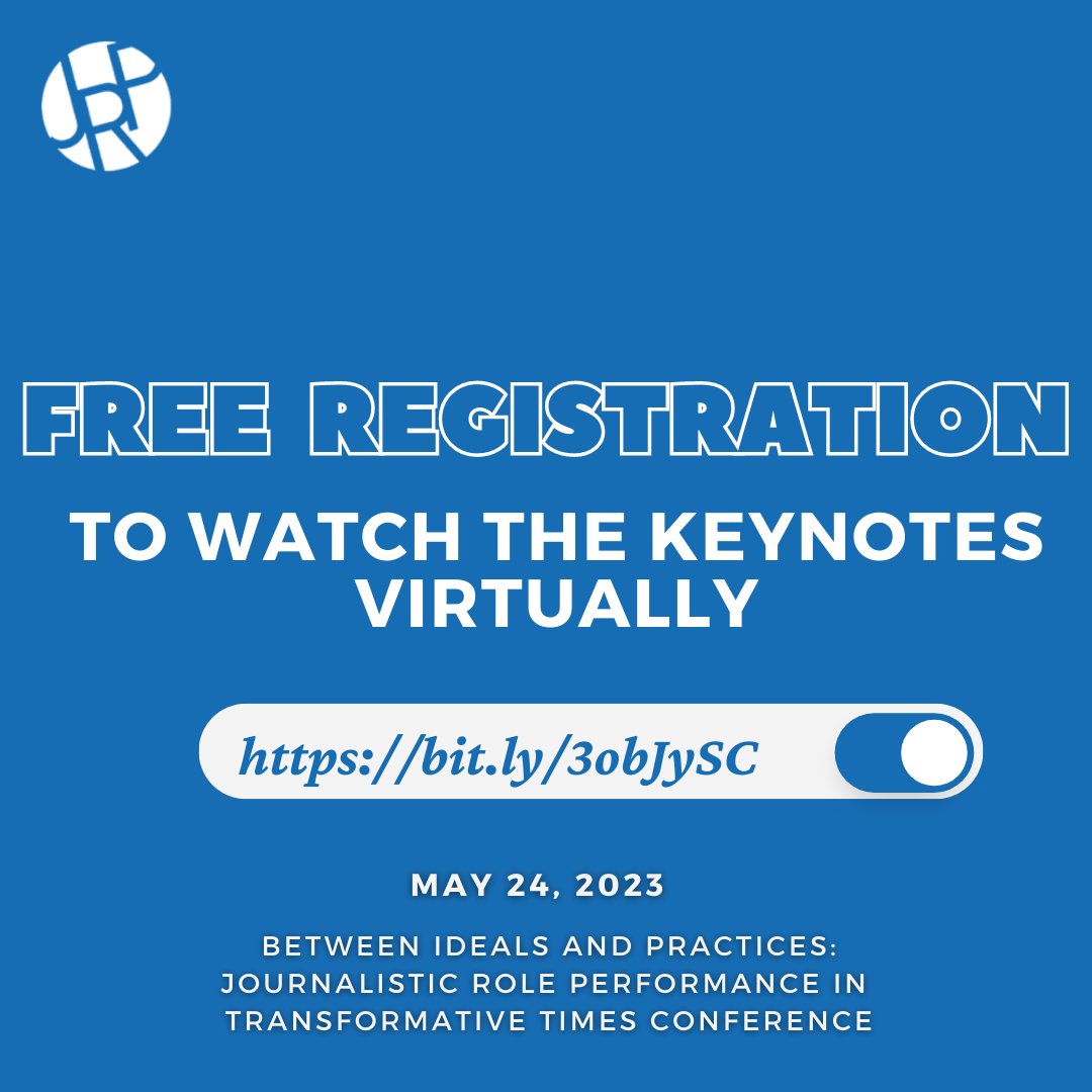 JRP Canada (@canada_jrp) on Twitter photo Interested in virtually attending <a href="/claumellado/">Claudia Mellado</a> or <a href="/danielchallin/">Daniel C. Hallin</a>'s Between Ideals and Practices keynotes? Free registration here: bit.ly/3obJySC
Links to attend will be sent to participants before the conference.
The event is supported in part by <a href="/SSHRC_CRSH/">SSHRC</a> Interested in virtually attending <a href="/claumellado/">Claudia Mellado</a> or <a href="/danielchallin/">Daniel C. Hallin</a>'s Between Ideals and Practices keynotes? Free registration here: bit.ly/3obJySC
Links to attend will be sent to participants before the conference.
The event is supported in part by <a href="/SSHRC_CRSH/">SSHRC</a>