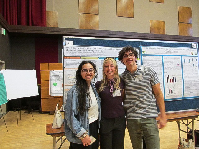 CSU_MIP's tweet image. Over 30 students represented #MIP research at the Celebrate #UndergraduateResearch &amp;amp; Creativity (#CURC) Showcase; some snagged top recognitions! 

View all research presented: symposium.foragerone.com/csu-curc2023/p….   

(📸: @AlanSchenkel) #UndergradInTheLab