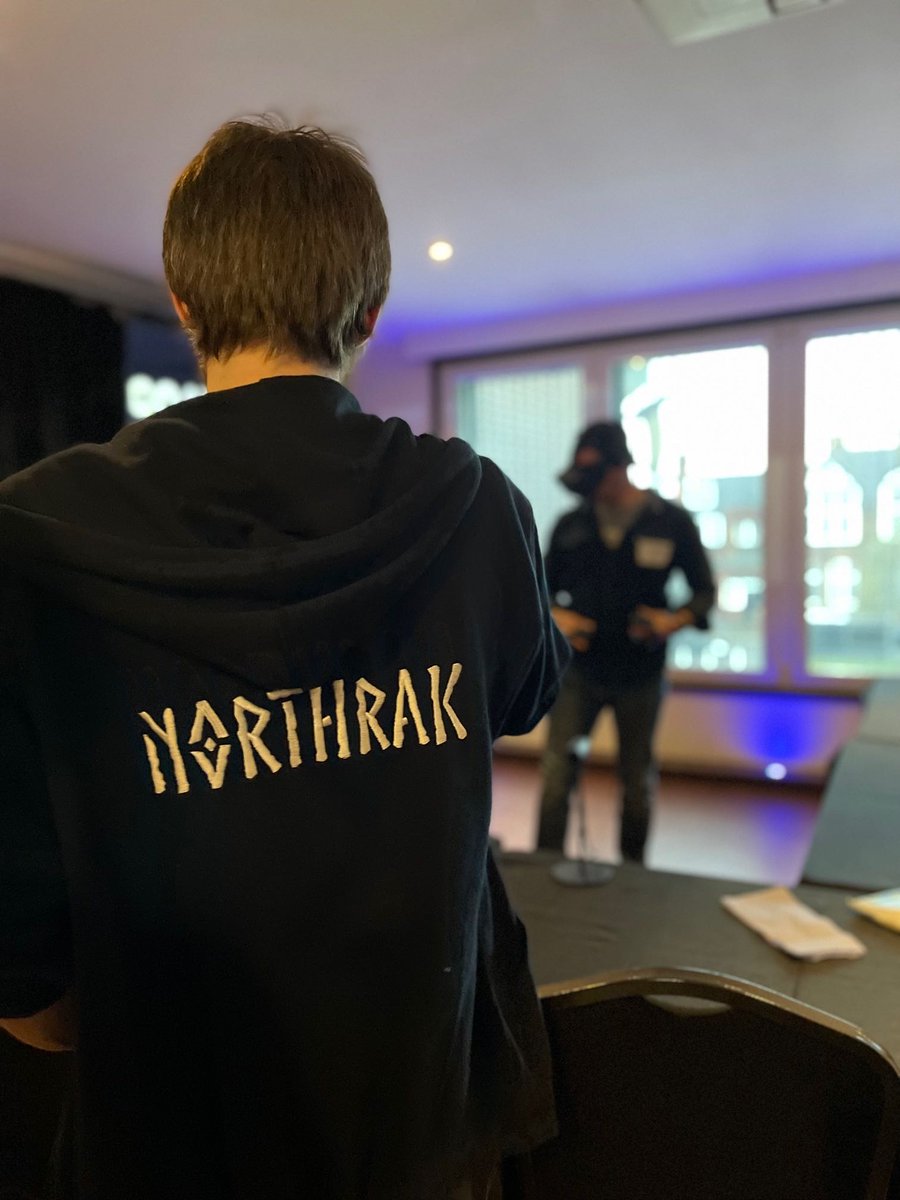 NorthrakStudio's tweet photo. Another amazing #gamebridge! This time we were part of the exhibitors!

We  had a great time showcasing Close to Flight! Massive thanks to everyone  who took time and gave feedback, It's always appreciated!

#northrak #indiedev #showcase #gamedev #teesvalley #indiegame https://t.co/vk3pKFNf7x